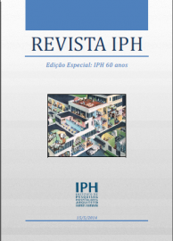 Capa Revista IPH online Edio Especial 60 Anos